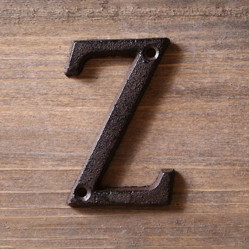 Metalen Letters Nummers Gietij - Home Decor Y2K recensie en prijs