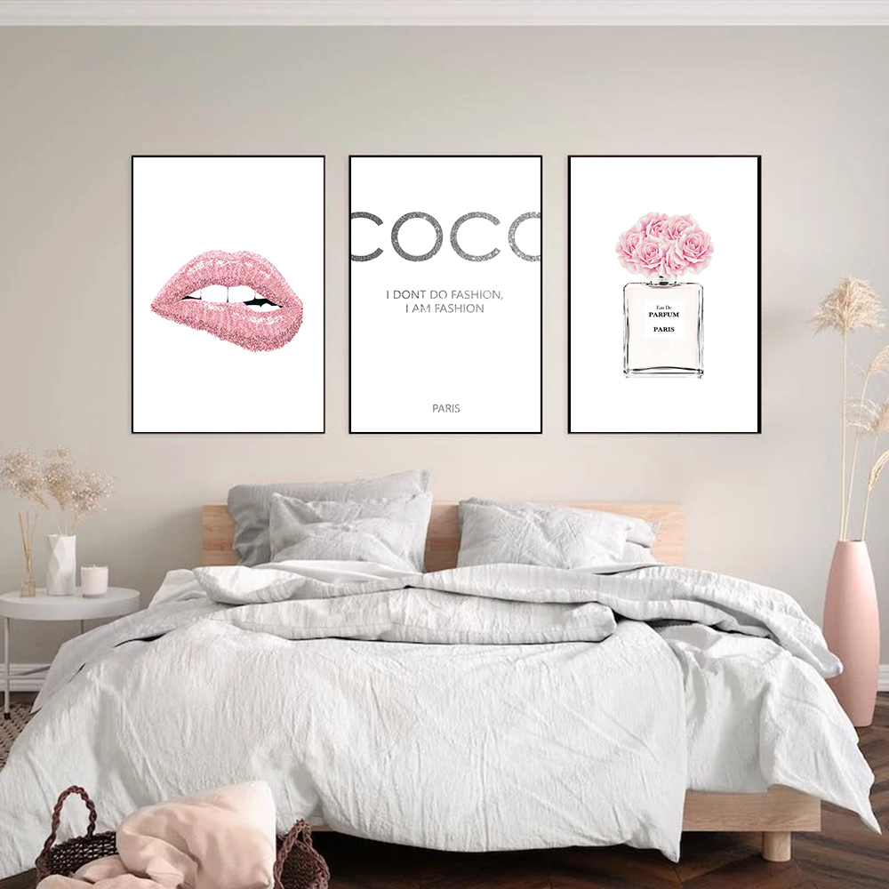 Frameloze modebloem parfum roz - Home Decor Y2K recensie en prijs