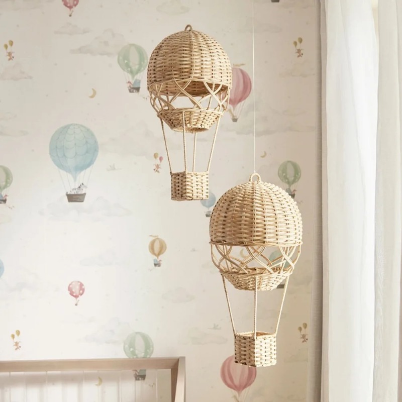 Handgemaakte rotan hangmand me - Rattan Plant Basket recensie en prijs