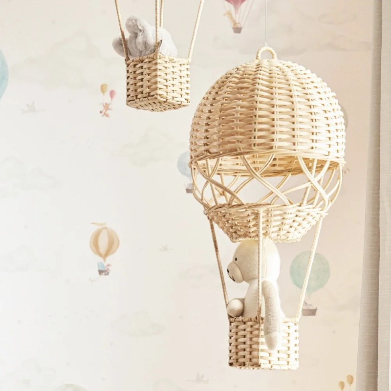 Handgemaakte rotan hangmand me - Rattan Plant Basket recensie en prijs