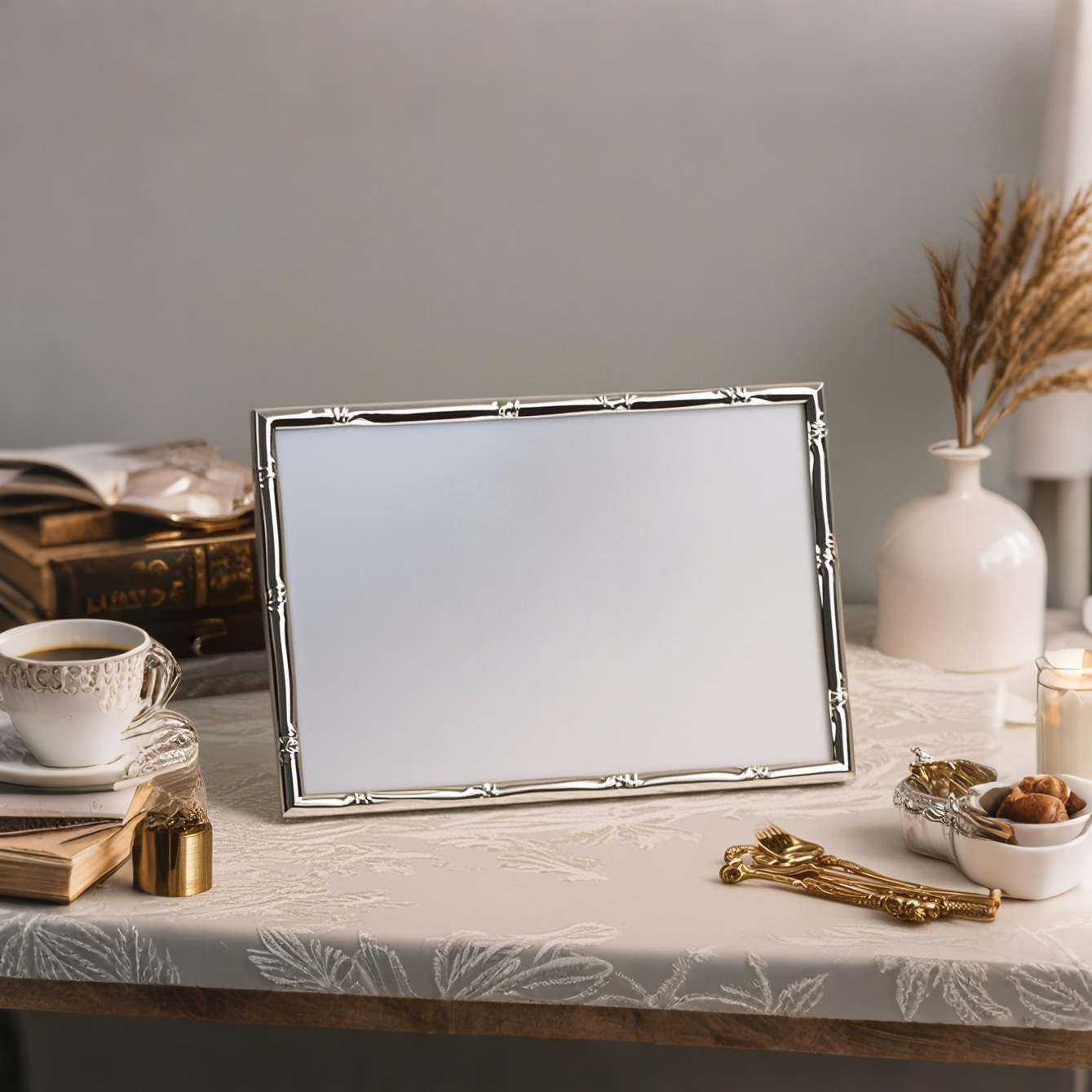 Aluminium Europese Fotolijst 6 - Bamboo Photo Frame recensie en prijs