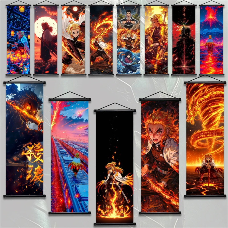 Demon Slayer Kyojuro Rengoku H - Home Decor Theme recensie en prijs