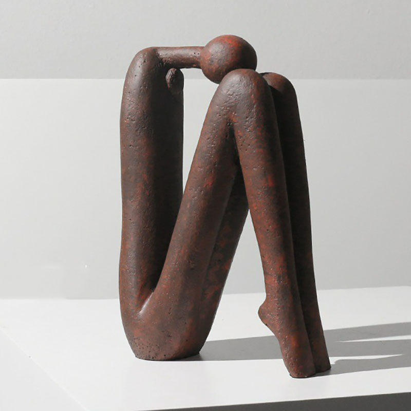 Koreaanse abstracte kunst figu - Home Decor Za recensie en prijs