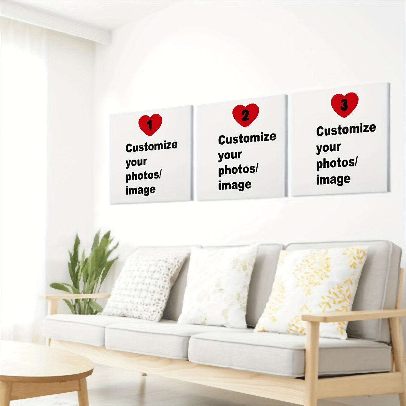 3 stks/set Custom Vierkante Ca - Home Decor Theme recensie en prijs