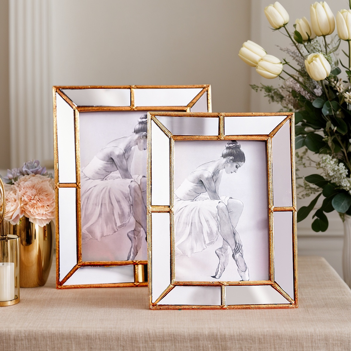 1PC, een fotolijst met een een - Bamboo Photo Frame recensie en prijs